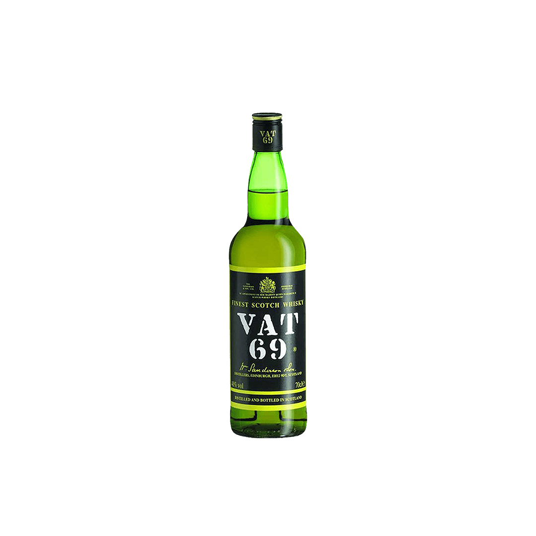 Whisky Vat 69 Botella